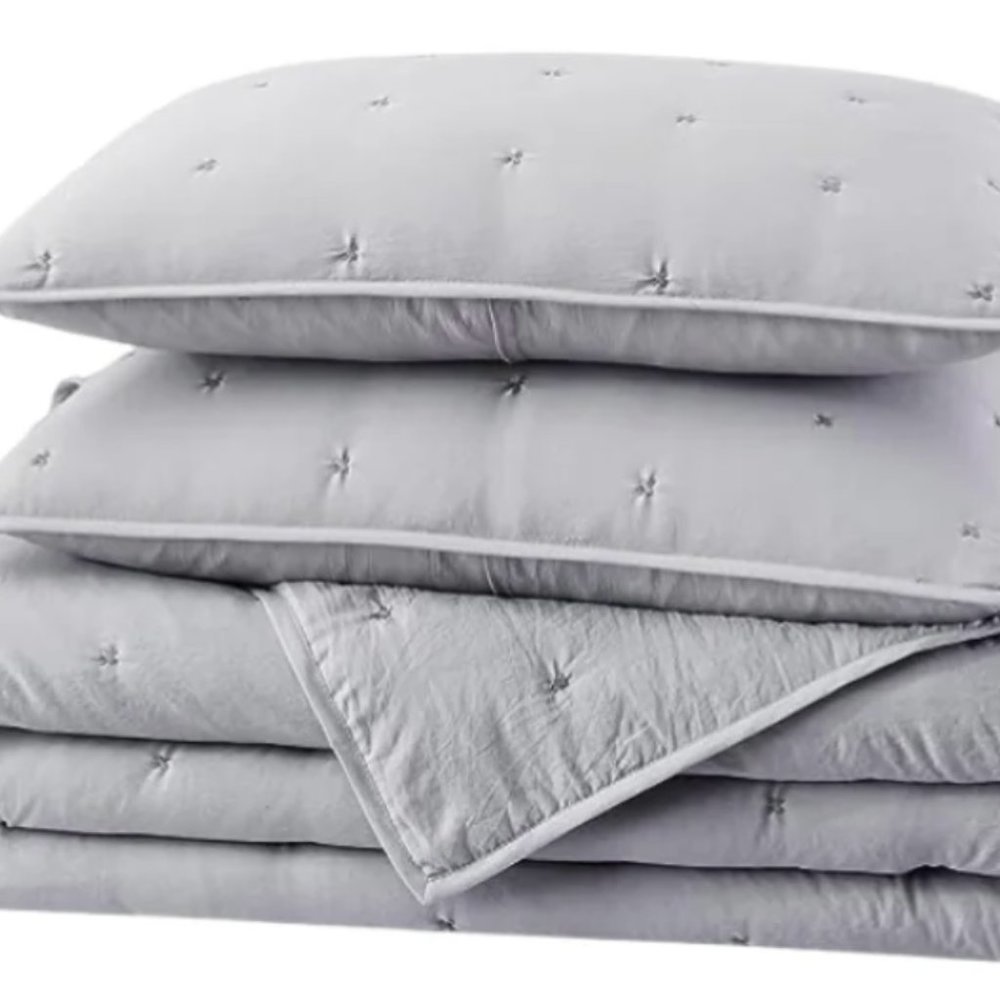 Nic & Syd Queen Quilt Set (3 pc)
